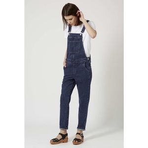 Topshop MOTO Denim Overalls NWOT